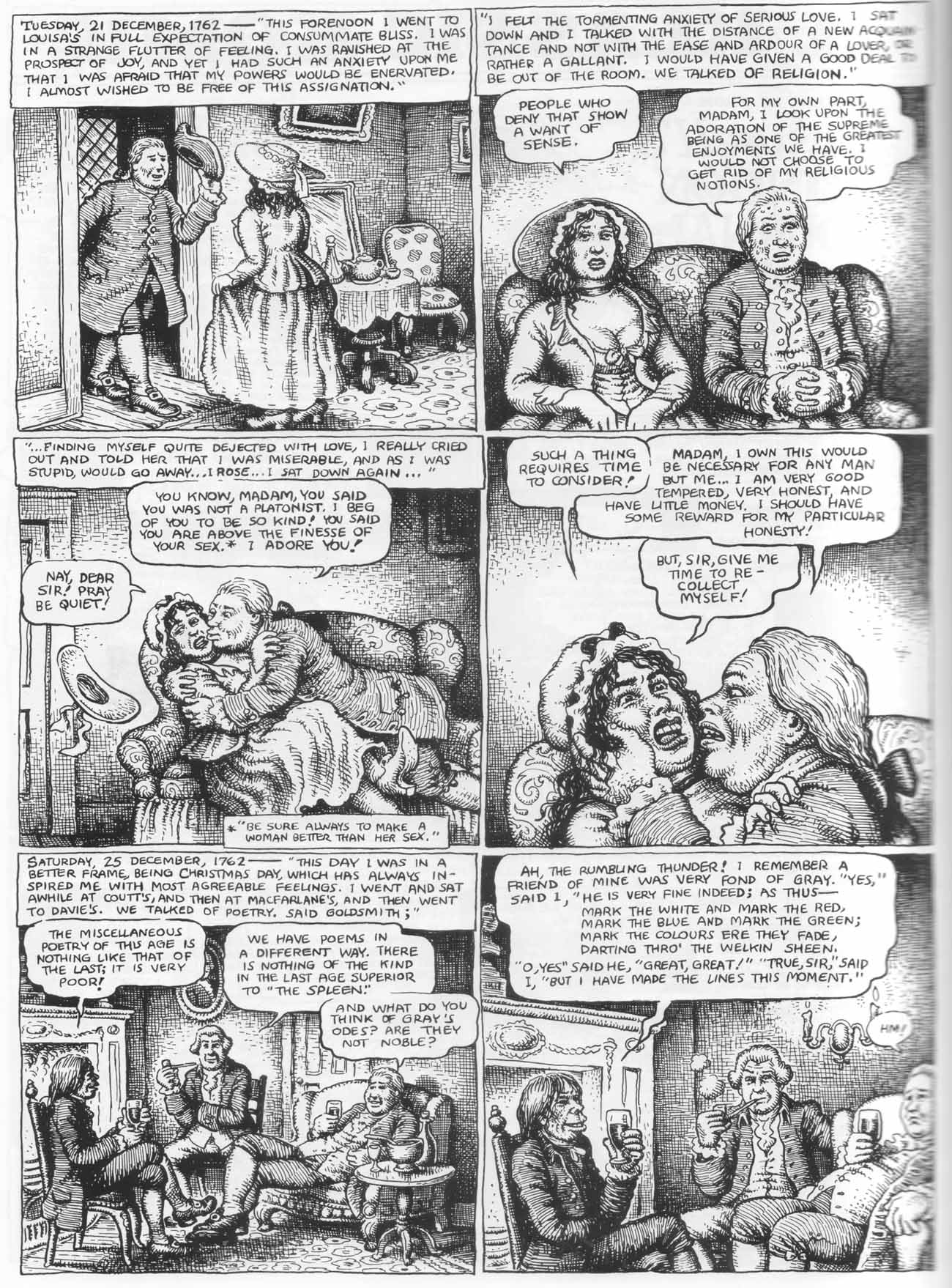 r crumb joe blow