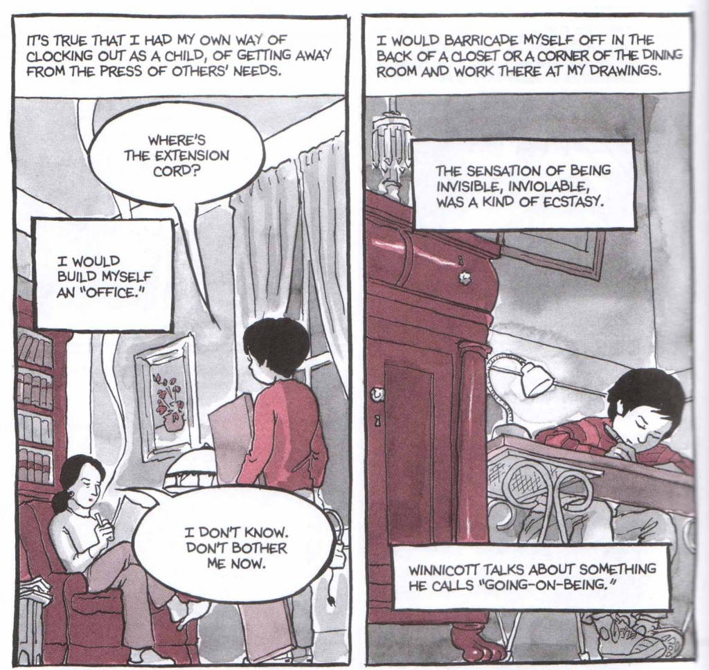 The Therapeutic Narcissism of Alison Bechdel’s Are You My Mother? « The