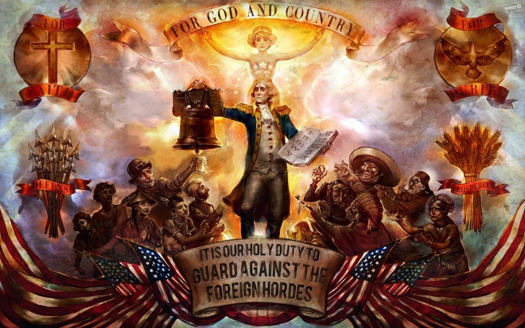 bioshock infinite wallpapers