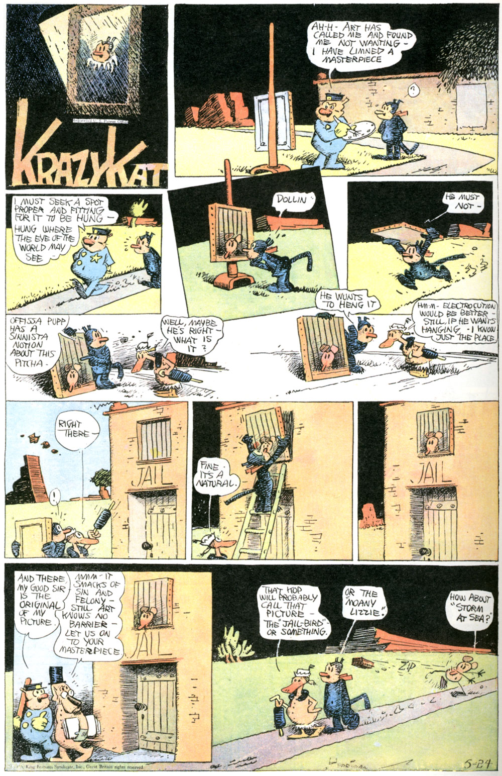 A Picture of Krazy Kat « The Hooded Utilitarian