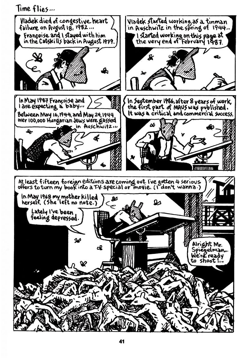 Art Spiegelman Maus Pdf Italiano