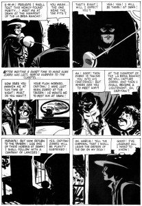 Alex Toth, “Zorro: Garcia’s Secret,” Four Color Comics #933, 1958