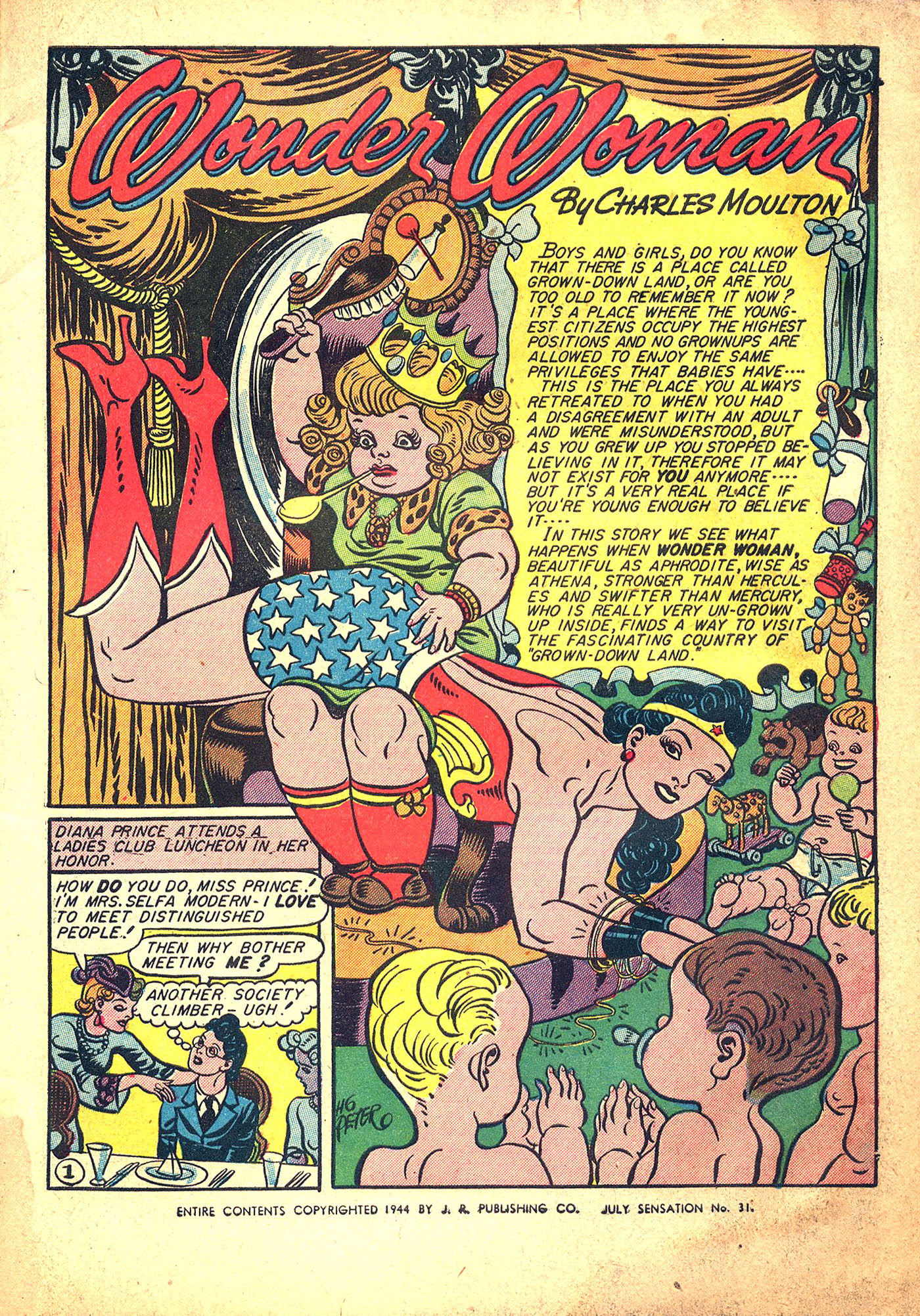 Sex Comics Wonder Woman