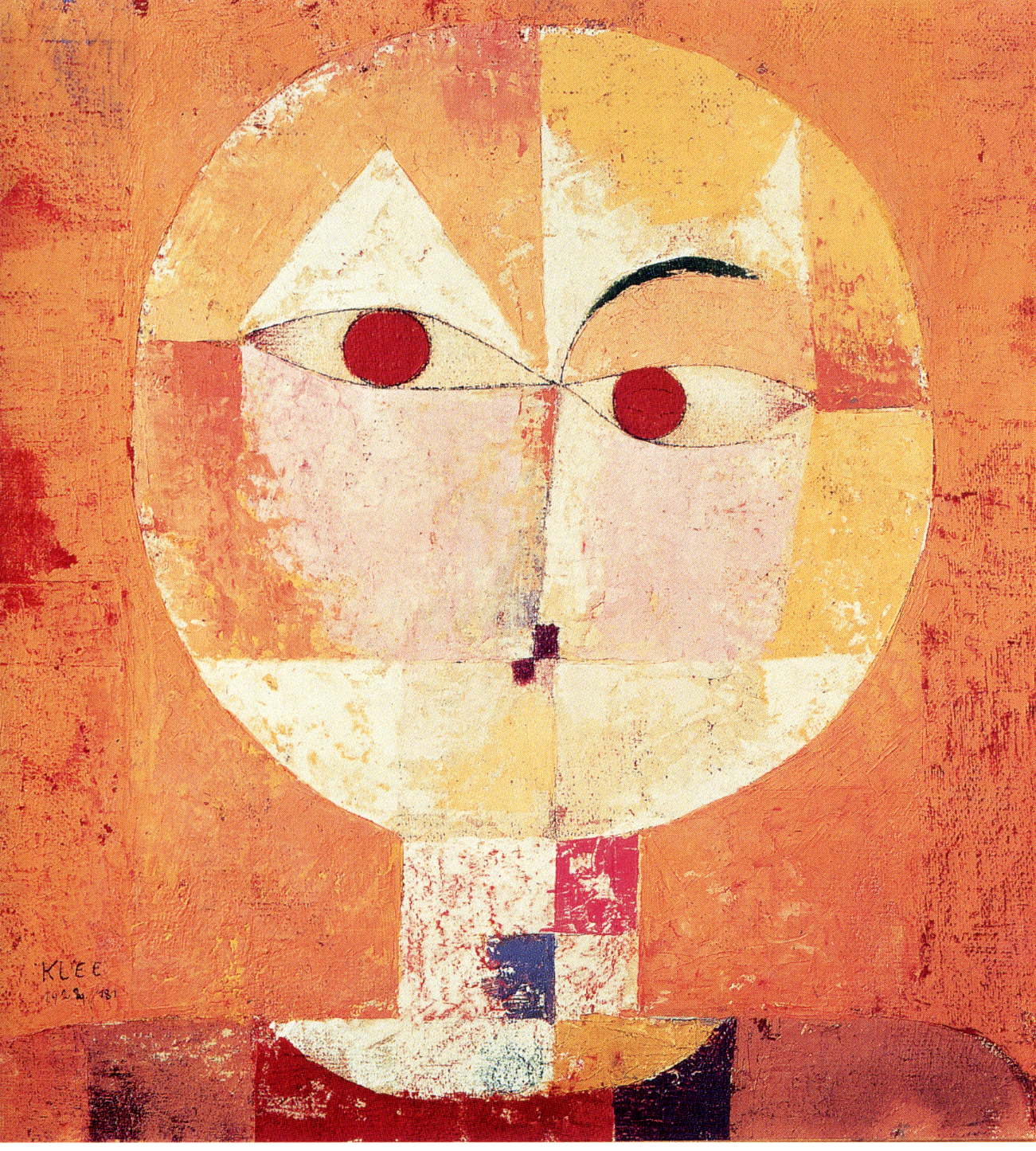 Paul Klee Misplaces An Aircraft The Hooded Utilitarian