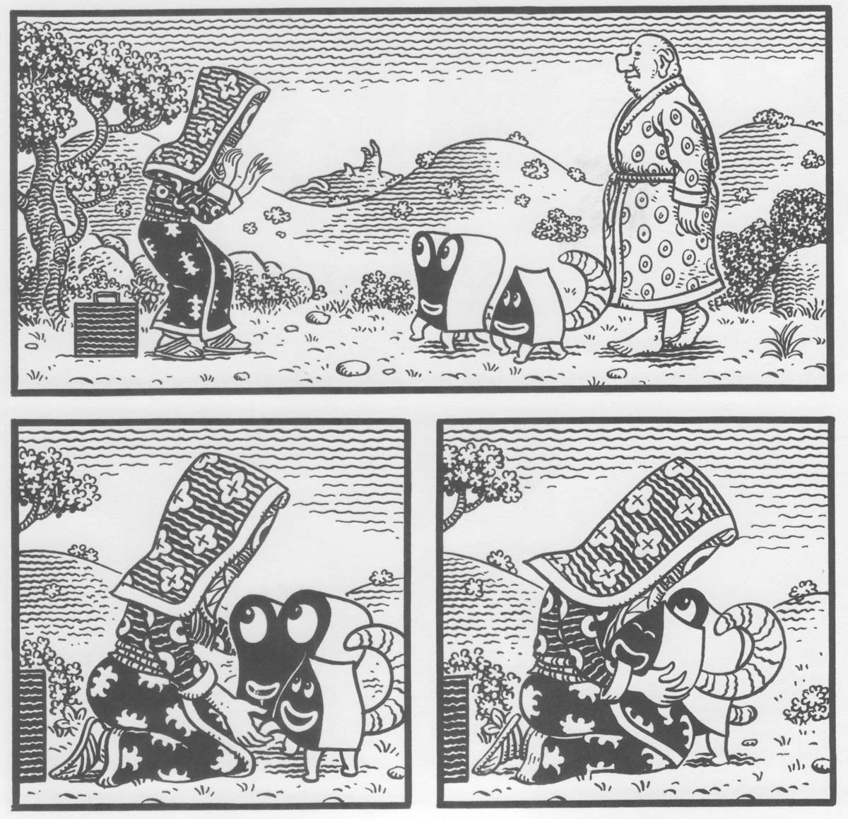 frank comic jim woodring frank comic jim woodring