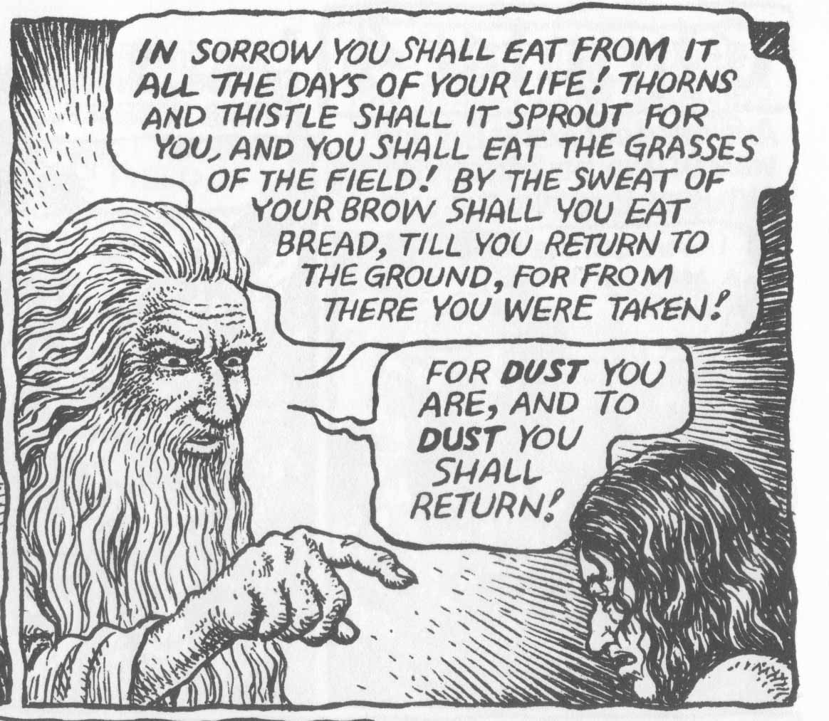 Creation Redux: Robert Crumb’s The Book of Genesis Illustrated | The