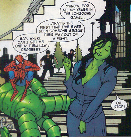 Horny She Hulk