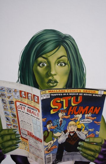 StarFox Seduces She-Hulk & Has Slept With Her 