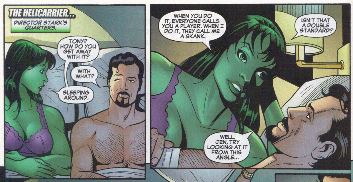 Horny She Hulk