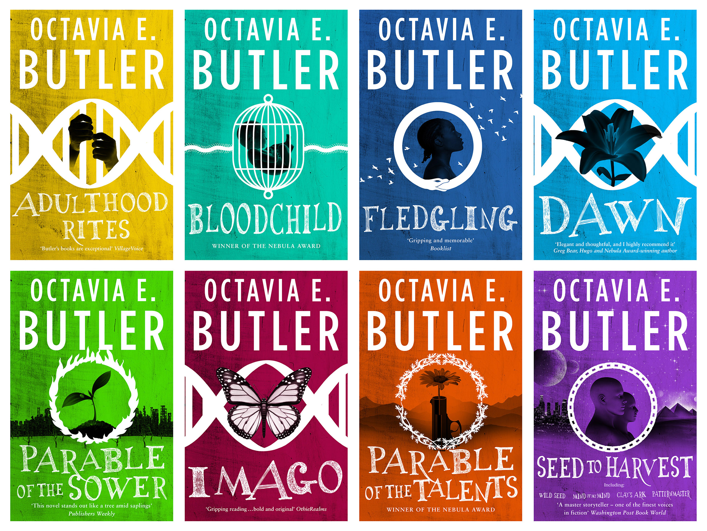 Image result for octavia butler books"