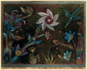 Paul Klee - Crucifers und Spiral Flowers