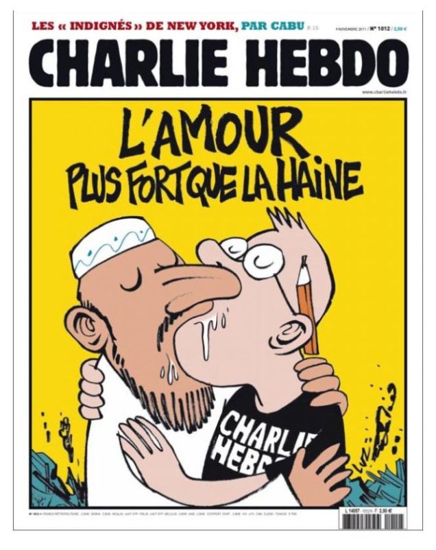 New Charlie Hebdo Issue Skewers PEN Critics - The New York Times