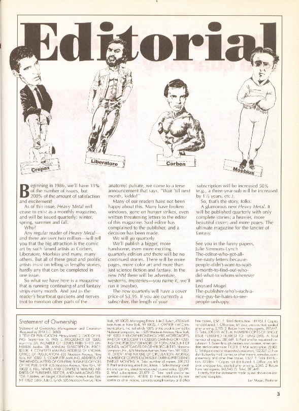 editorial DEC 85