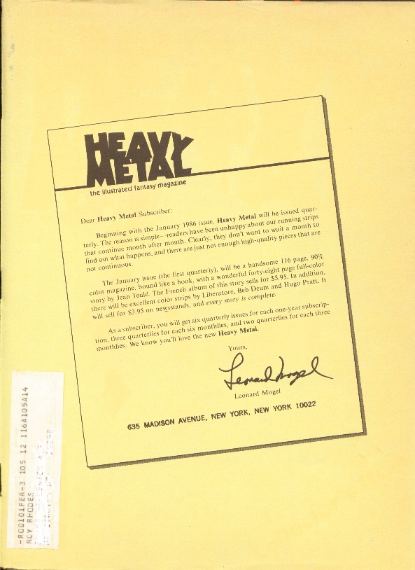 wrapper DEC 85