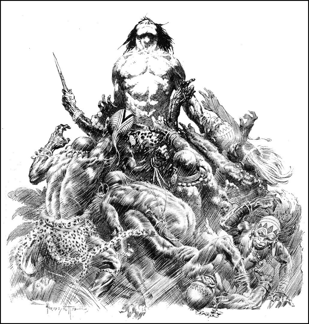 Don't hide your candle under a bushel, Mr. Frazetta. (NSFW) | The Hooded  Utilitarian
