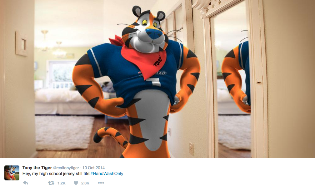 tony the tiger 10 inch