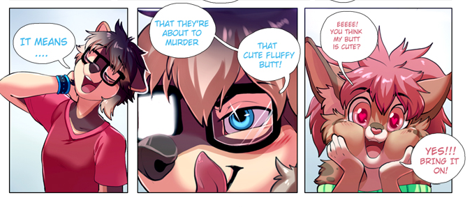 676px x 297px - Furries in the Now and the Future of Comics Â« The Hooded ...
