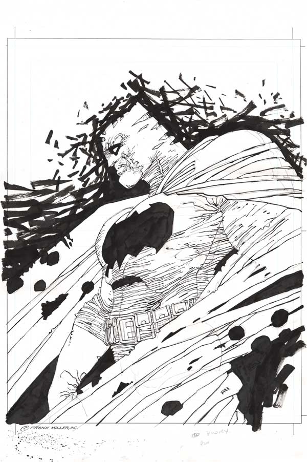 Frank Miller Batman